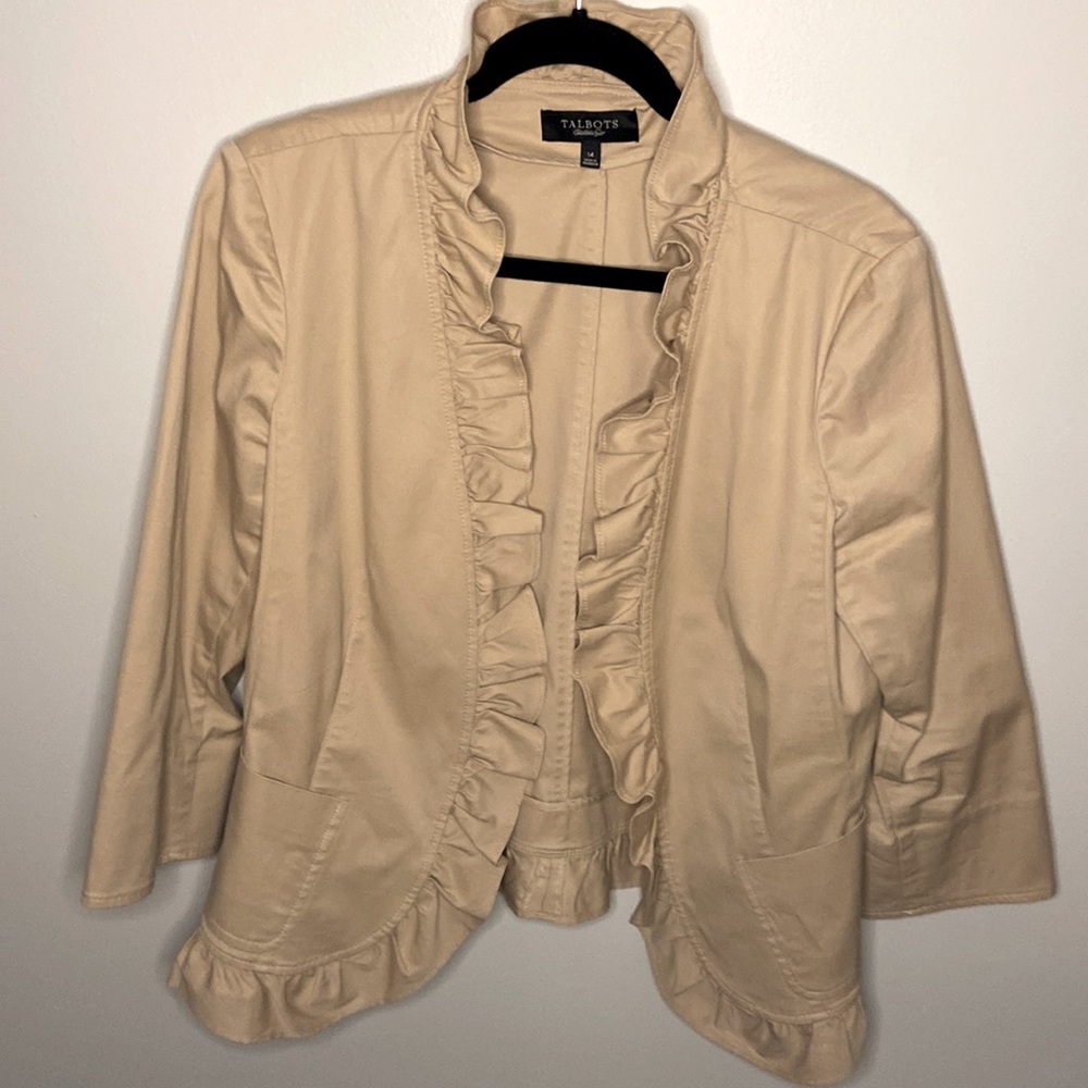 Jacket- Talbots